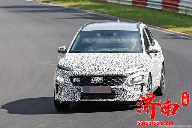 现代科纳N最新谍照曝光 配更多驾驶辅助设备 预计明年亮相 现代科纳N最新谍照曝光 配更多驾驶辅助设备 预计明年亮相