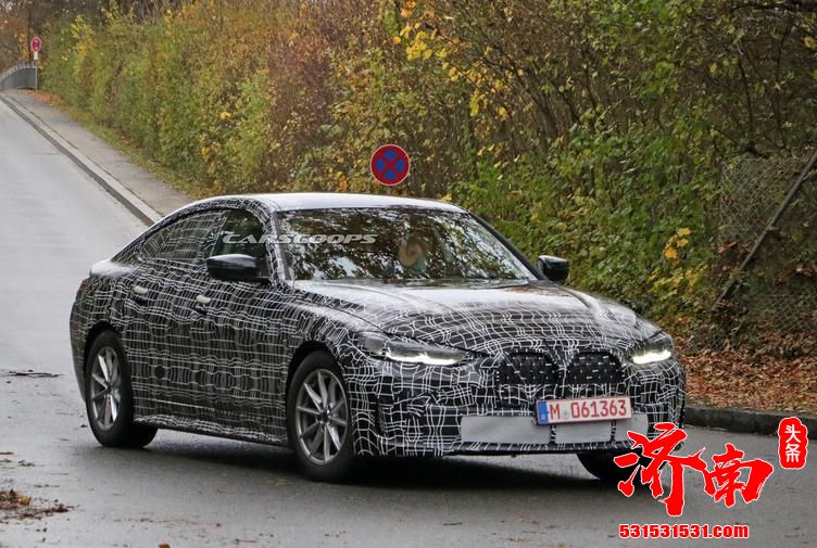 全新宝马4系Gran Coupe测试谍照曝光 整体设计非常运动 全新宝马4系Gran Coupe测试谍照曝光 整体设计非常运动
