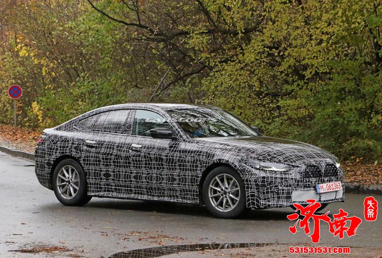 全新宝马4系Gran Coupe测试谍照曝光 整体设计非常运动 全新宝马4系Gran Coupe测试谍照曝光 整体设计非常运动