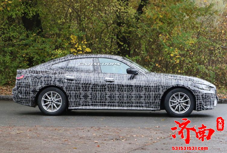 全新宝马4系Gran Coupe测试谍照曝光 整体设计非常运动 全新宝马4系Gran Coupe测试谍照曝光 整体设计非常运动