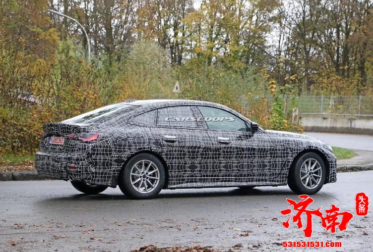 全新宝马4系Gran Coupe测试谍照曝光 整体设计非常运动 全新宝马4系Gran Coupe测试谍照曝光 整体设计非常运动