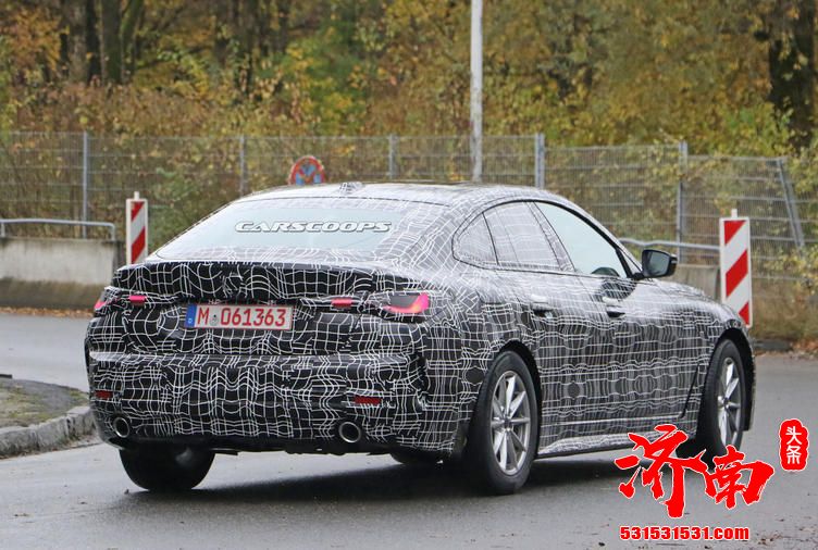 全新宝马4系Gran Coupe测试谍照曝光 整体设计非常运动 全新宝马4系Gran Coupe测试谍照曝光 整体设计非常运动