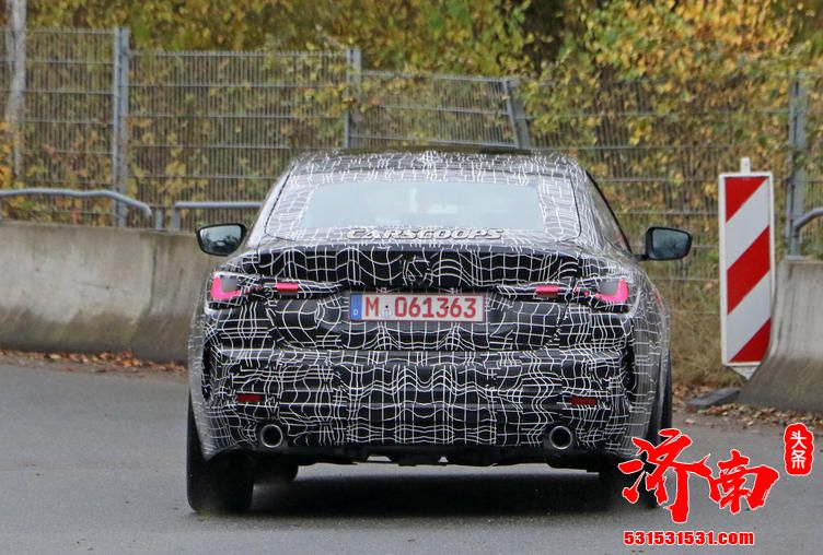 全新宝马4系Gran Coupe测试谍照曝光 整体设计非常运动 全新宝马4系Gran Coupe测试谍照曝光 整体设计非常运动
