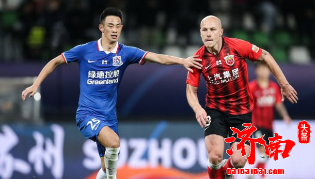 彭欣力坦言 来到申花以后 感觉就像到了一个大家庭一样 彭欣力坦言 来到申花以后 感觉就像到了一个大家庭一样