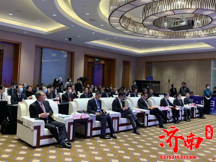 进一步深化合作!济南·中日城市合作交流会举行 进一步深化合作!济南·中日城市合作交流会举行