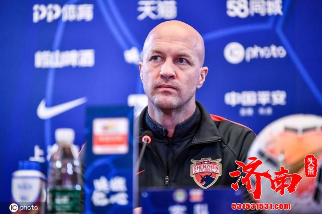 深足主帅小克鲁伊夫:可能轮换阵容 让一些球员有机会上场 深足主帅小克鲁伊夫:可能轮换阵容 让一些球员有机会上场