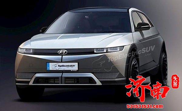 现代全新电动车品牌中文定名为艾尼氪 首款车型IONIQ 5明年见 现代全新电动车品牌中文定名为艾尼氪 首款车型IONIQ 5明年见