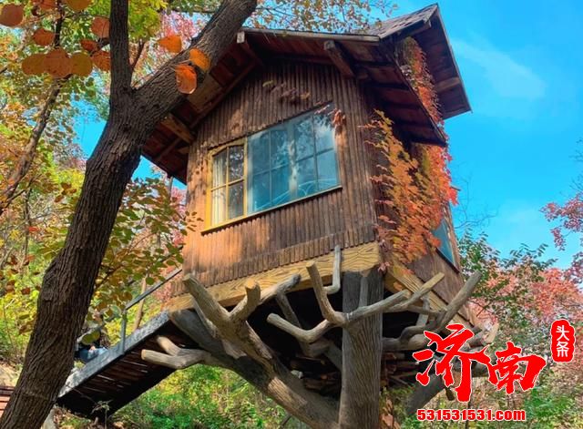 又一景点火了!济南“小九寨”,距市中心约30公里 门票92元 又一景点火了!济南“小九寨”,距市中心约30公里 门票92元