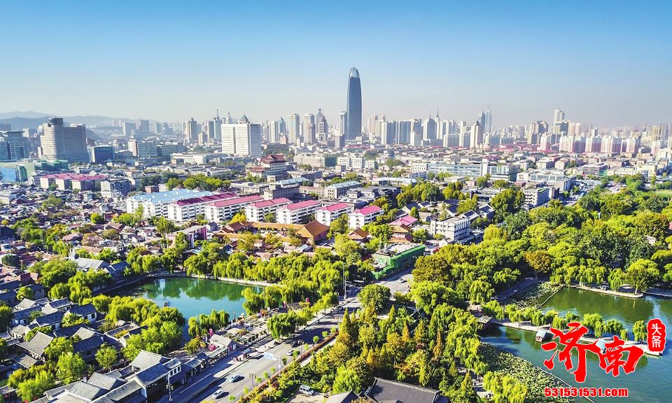 济南市三个重点片区控规公开征求意见 趵突泉远期有望扩容 济南市三个重点片区控规公开征求意见 趵突泉远期有望扩容