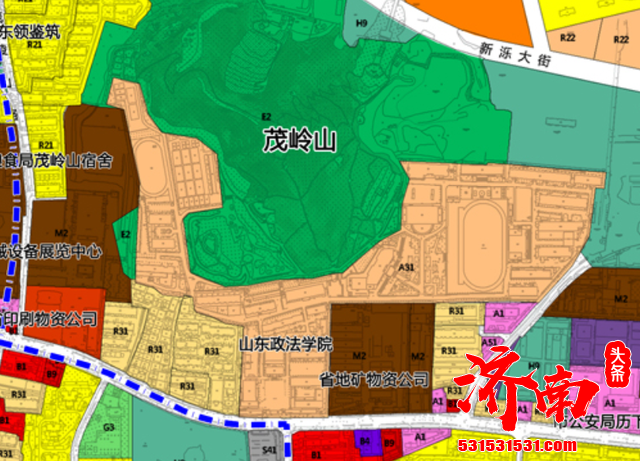 济南新建省市馆群规划出炉,山东政法学院等四个院校或搬离 济南新建省市馆群规划出炉,山东政法学院等四个院校或搬离