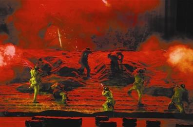 话剧《上甘岭》演出落幕,全场观众无不眼含热泪 话剧《上甘岭》演出落幕,全场观众无不眼含热泪