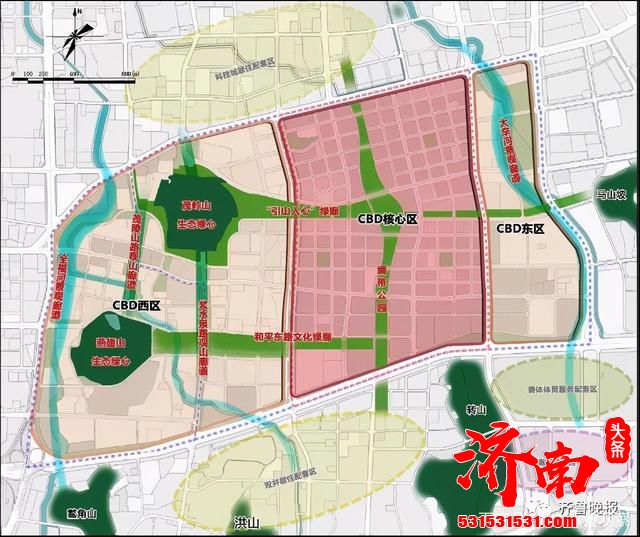 济南CBD扩建,山东政法学院可能要搬迁 济南CBD扩建,山东政法学院可能要搬迁