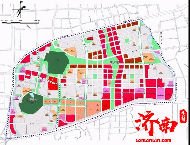 济南CBD扩建,山东政法学院可能要搬迁 济南CBD扩建,山东政法学院可能要搬迁