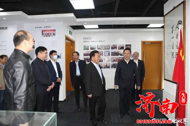 济南市教育局党组书记、局长王品木带队赴京考察企业 济南市教育局党组书记、局长王品木带队赴京考察企业