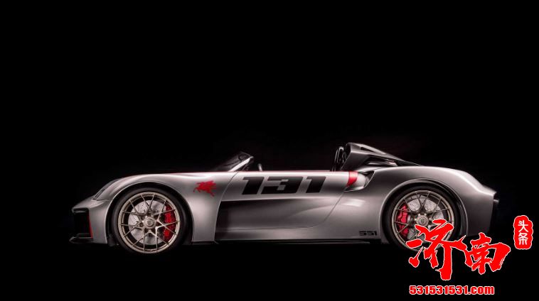 保时捷Vision Spyder概念车官图 装有LED灯条 或配718四缸发动机 保时捷Vision Spyder概念车官图 装有LED灯条 或配718四缸发动机