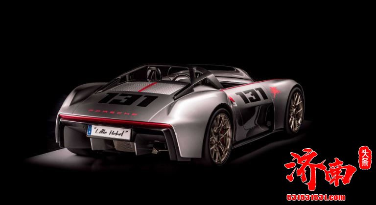 保时捷Vision Spyder概念车官图 装有LED灯条 或配718四缸发动机 保时捷Vision Spyder概念车官图 装有LED灯条 或配718四缸发动机