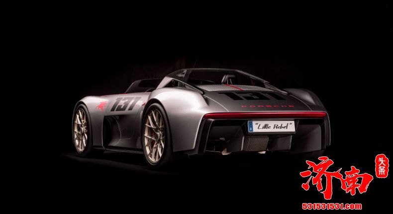 保时捷Vision Spyder概念车官图 装有LED灯条 或配718四缸发动机 保时捷Vision Spyder概念车官图 装有LED灯条 或配718四缸发动机