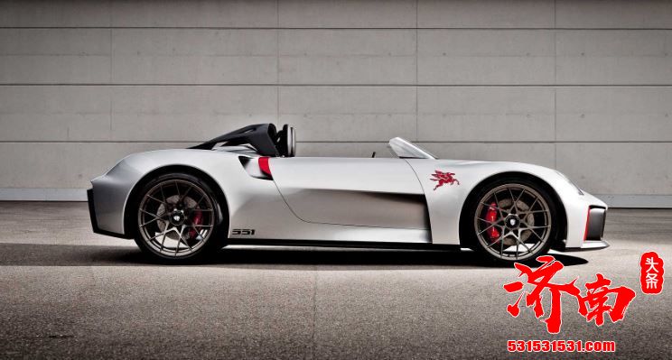 保时捷Vision Spyder概念车官图 装有LED灯条 或配718四缸发动机 保时捷Vision Spyder概念车官图 装有LED灯条 或配718四缸发动机
