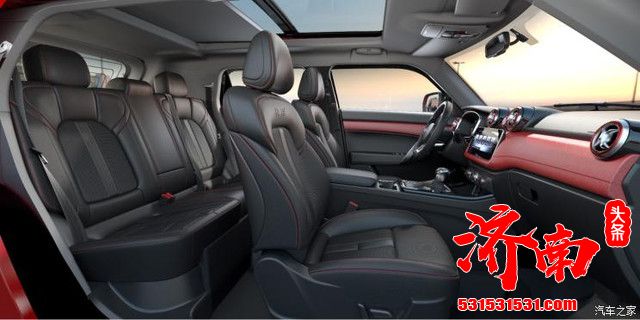 北京BJ30内饰官图发布 搭载1.5T发动机 今年四季度上市 北京BJ30内饰官图发布 搭载1.5T发动机 今年四季度上市