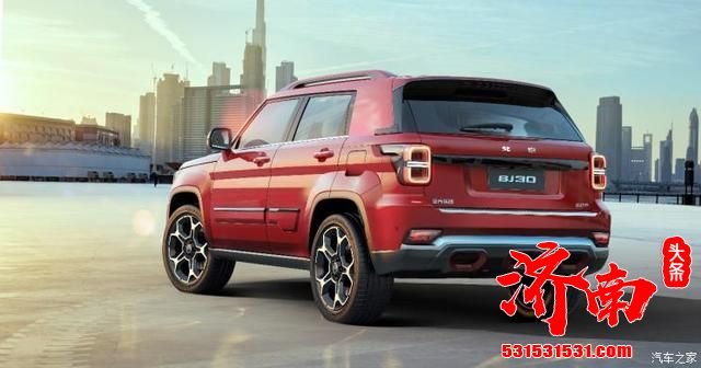 北京BJ30内饰官图发布 搭载1.5T发动机 今年四季度上市 北京BJ30内饰官图发布 搭载1.5T发动机 今年四季度上市