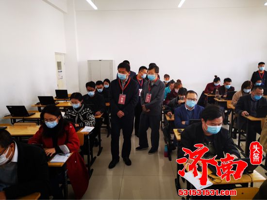 2020年全国导游资格考试、中高级导游等级考试济南考区考试圆满结束 2020年全国导游资格考试、中高级导游等级考试济南考区考试圆满结束