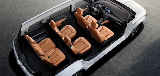 搭载48V轻混技术 售14.99万起 2021款别克GL6正式上市 搭载48V轻混技术 售14.99万起 2021款别克GL6正式上市