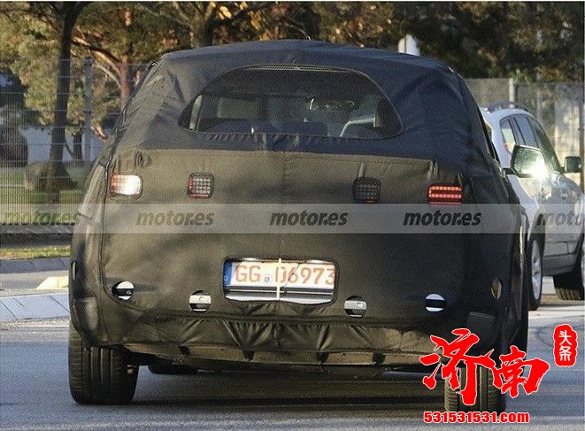 现代IONIQ 5谍照曝光 续航有望达800公里 明年发布 现代IONIQ 5谍照曝光 续航有望达800公里 明年发布