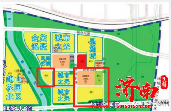 济南雪山片区韩仓大道最新进展 济南雪山片区韩仓大道最新进展