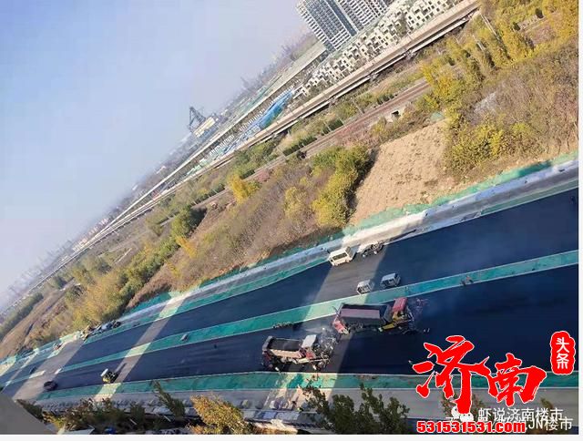 济南雪山片区韩仓大道最新进展 济南雪山片区韩仓大道最新进展