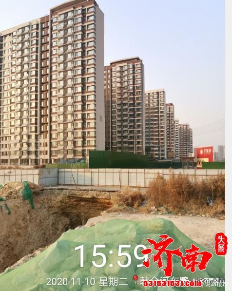 济南雪山片区韩仓大道最新进展 济南雪山片区韩仓大道最新进展