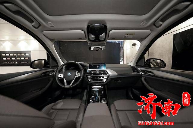 纯电动BMW iX3正式上市 售46.99万元起 纯电动BMW iX3正式上市 售46.99万元起
