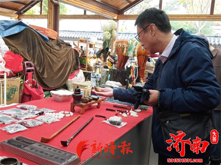 济南“解忧杂货铺”:出售老物件,谈钱也谈感情 济南“解忧杂货铺”:出售老物件,谈钱也谈感情