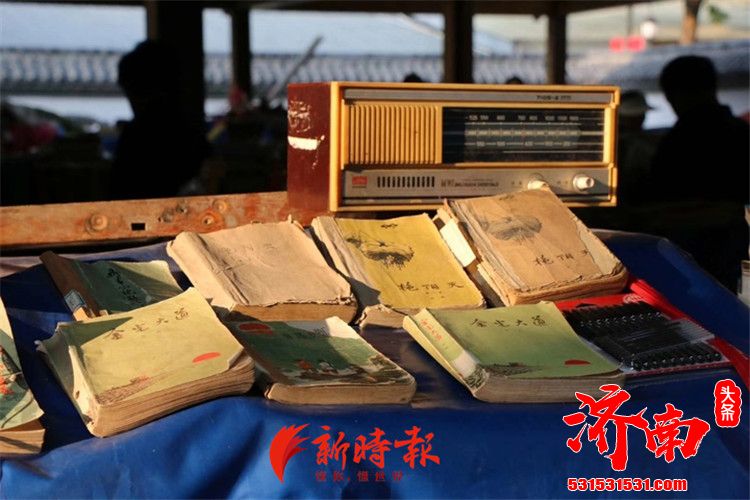 济南“解忧杂货铺”:出售老物件,谈钱也谈感情 济南“解忧杂货铺”:出售老物件,谈钱也谈感情