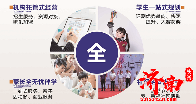 济南市首家一站式全龄教育服务品牌“熠启成长乐学城”全面启动 济南市首家一站式全龄教育服务品牌“熠启成长乐学城”全面启动