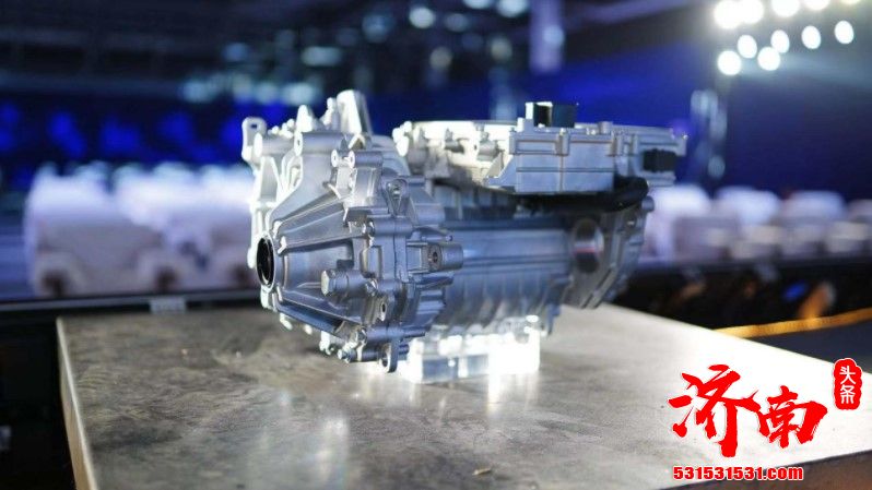 长城汽车自主研发全新动力总成正式下线 长城汽车自主研发全新动力总成正式下线