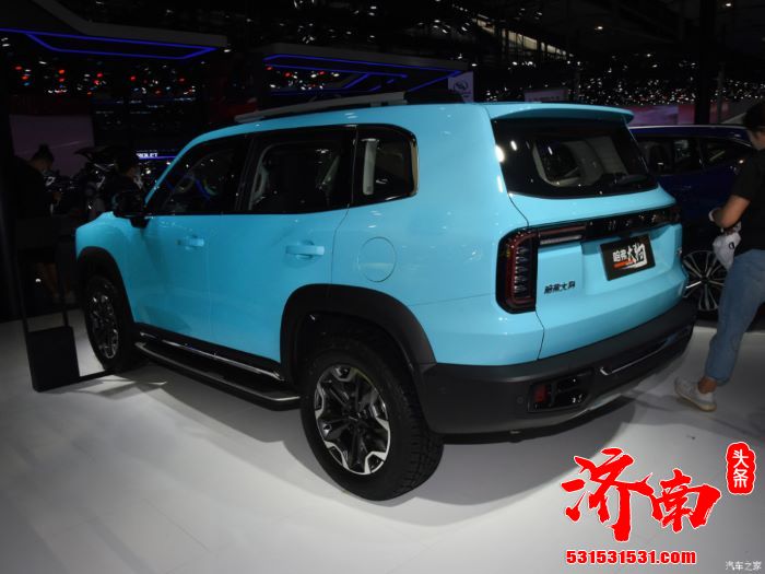 哈弗大狗2.0T版本开启预售 价格16.19万元 限量1699台 哈弗大狗2.0T版本开启预售 价格16.19万元 限量1699台