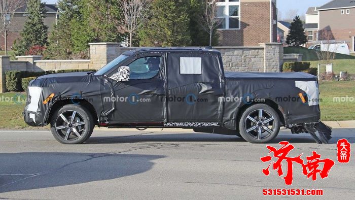 2022款丰田Tundra Spied皮卡谍照曝光 有望明年年底发布 2022款丰田Tundra Spied皮卡谍照曝光 有望明年年底发布