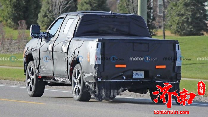 2022款丰田Tundra Spied皮卡谍照曝光 有望明年年底发布 2022款丰田Tundra Spied皮卡谍照曝光 有望明年年底发布