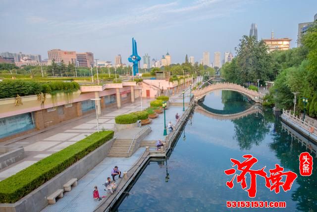 济南巨无霸公园,被誉“后花园”,济南著名的泉城广场 济南巨无霸公园,被誉“后花园”,济南著名的泉城广场