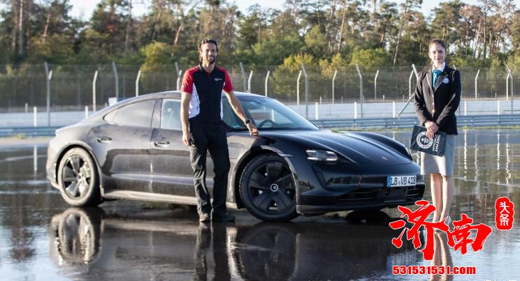 保时捷Taycan以42.171km距离创下电动车漂移最长记录 保时捷Taycan以42.171km距离创下电动车漂移最长记录