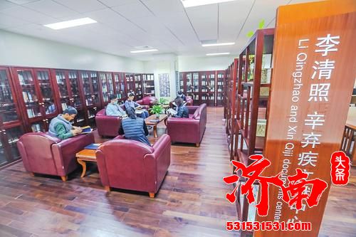 济南文化局:打造城市文化靓丽名片 济图“二安”文献中心开放 济南文化局:打造城市文化靓丽名片 济图“二安”文献中心开放