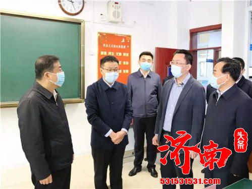 济南书记孙立成到章丘区调研“东强”工作时指出:做强东部科创实力和产业能级 济南书记孙立成到章丘区调研“东强”工作时指出:做强东部科创实力和产业能级