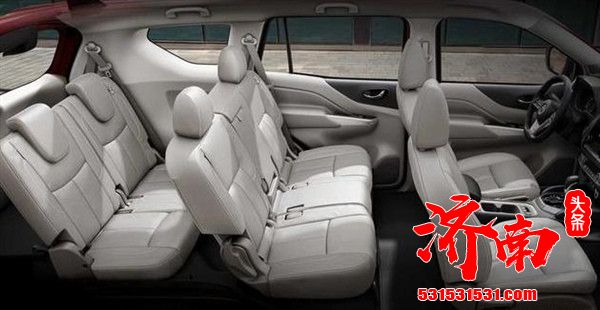 全新日产途达实车亮相 内饰大改+非承载式车身 搭2.5L汽油动力 全新日产途达实车亮相 内饰大改+非承载式车身 搭2.5L汽油动力