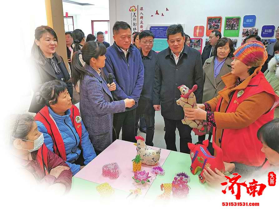 济南:加快流程再创建残疾人培训就业“闭环式”精准服务 济南:加快流程再创建残疾人培训就业“闭环式”精准服务