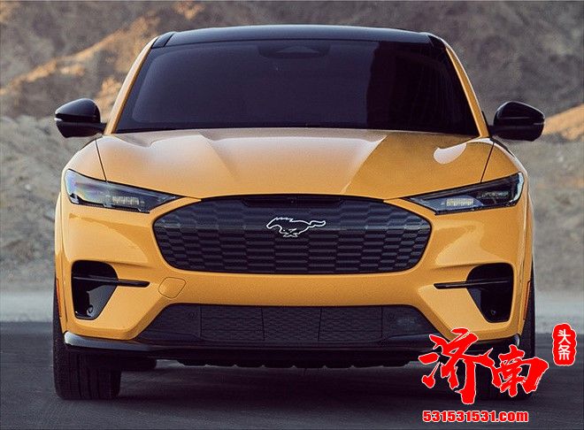 福特纯电SUV高性能版曝光 动力性能大幅升级 计划明年二季度上市 福特纯电SUV高性能版曝光 动力性能大幅升级 计划明年二季度上市