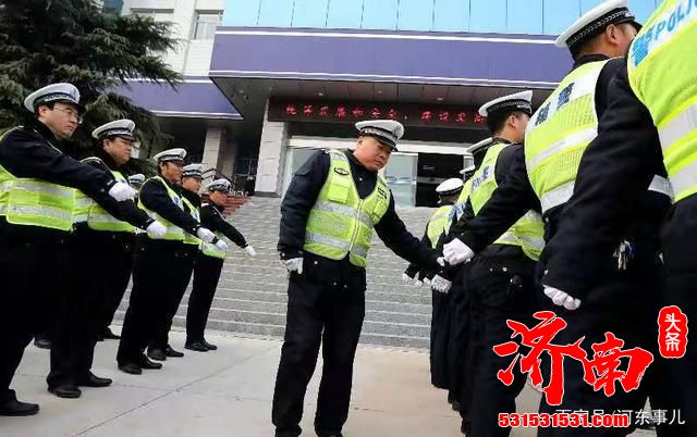 盐湖公安交警开展“学习济南交警全面提升警务实战能力活动 盐湖公安交警开展“学习济南交警全面提升警务实战能力活动