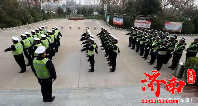 盐湖公安交警开展“学习济南交警全面提升警务实战能力活动 盐湖公安交警开展“学习济南交警全面提升警务实战能力活动