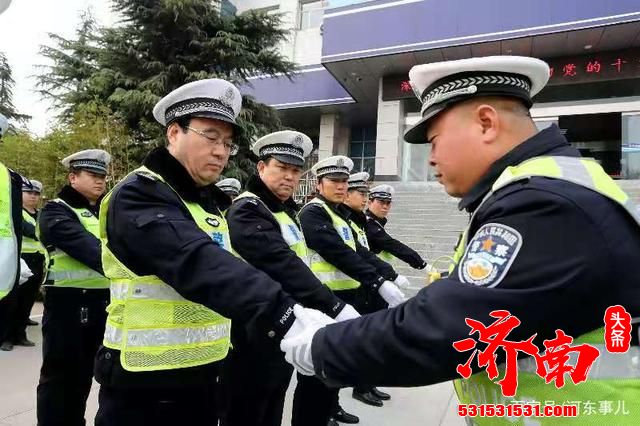 盐湖公安交警开展“学习济南交警全面提升警务实战能力活动 盐湖公安交警开展“学习济南交警全面提升警务实战能力活动