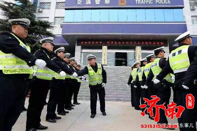 盐湖公安交警开展“学习济南交警全面提升警务实战能力活动 盐湖公安交警开展“学习济南交警全面提升警务实战能力活动