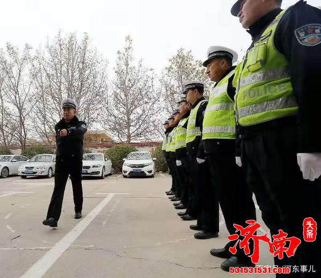 盐湖公安交警开展“学习济南交警全面提升警务实战能力活动 盐湖公安交警开展“学习济南交警全面提升警务实战能力活动